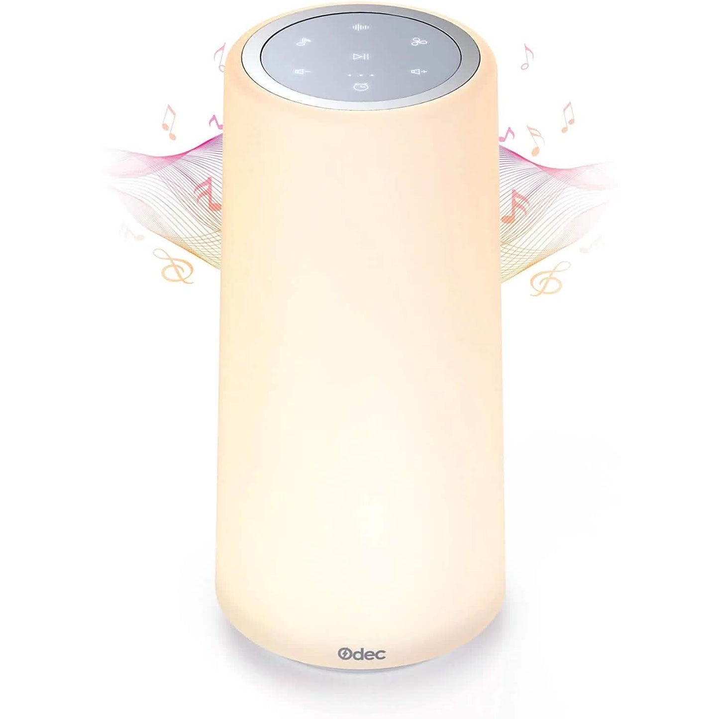 White Baby Sound Machine with Night Light