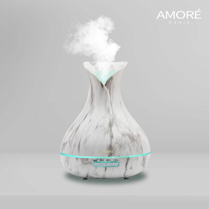 White Marble 300ml Ultrasonic Aroma Diffuser
