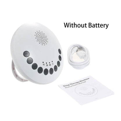 White Noise Sound Machine Soothing Sound Therapy Machine