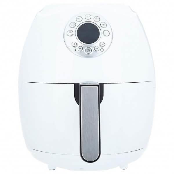 Cook's Essentials 3.4-qt Digital Air Fryer with Presets and Pans (Refurbished)