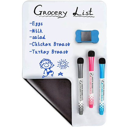 Whiteboard Magnetic Dry Erase Board Self Adhesive
