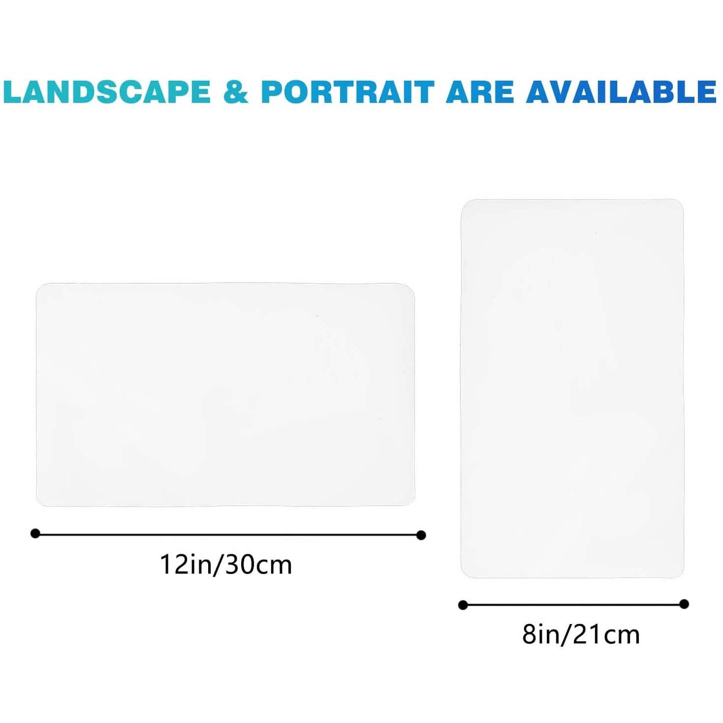 Whiteboard Magnetic Dry Erase Board Self Adhesive