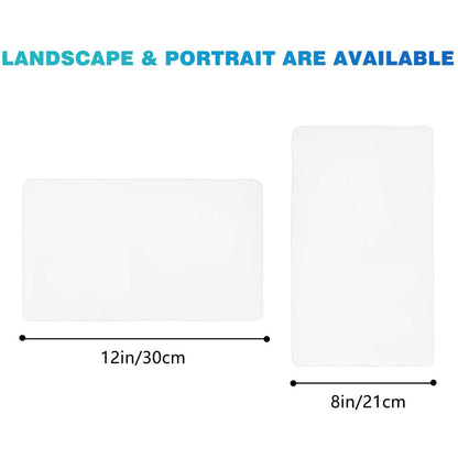 Whiteboard Magnetic Dry Erase Board Self Adhesive