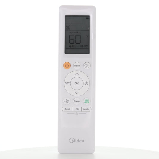 MIDEA RG10P1(2HS)/BGEFU1 Mini Split High Wall Air Conditioner Remote Control - 17317000007660