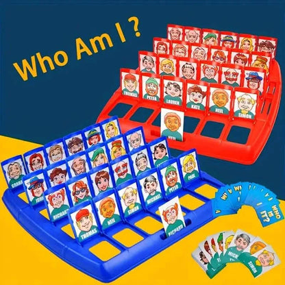 Who I Am, Guessing Board Games, Desktop Educational Toys