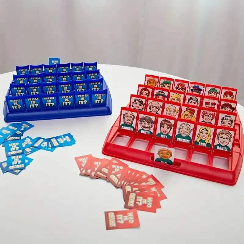 Who I Am, Guessing Board Games, Desktop Educational Toys