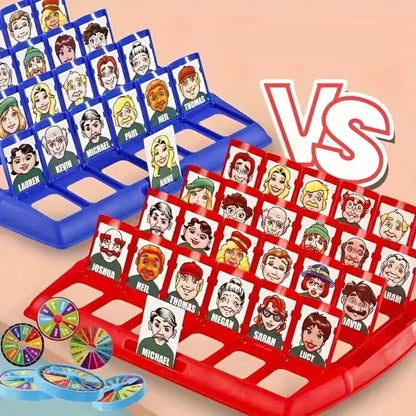 Who I Am, Guessing Board Games, Desktop Educational Toys