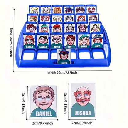 Who I Am, Guessing Board Games, Desktop Educational Toys