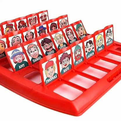 Who I Am, Guessing Board Games, Desktop Educational Toys