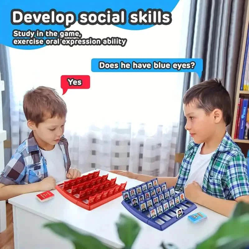 Who I Am, Guessing Board Games, Desktop Educational Toys