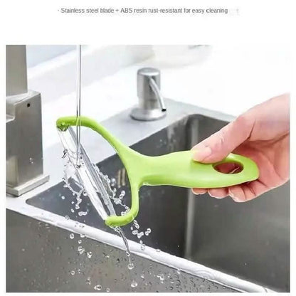 Wide Mouth Cabbage Grater Peeling Knife