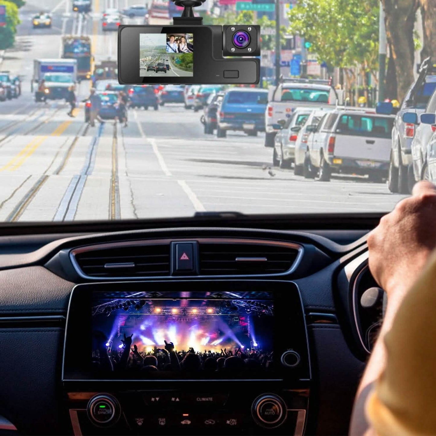 Wifi FHD 1080P Car Dash Cam