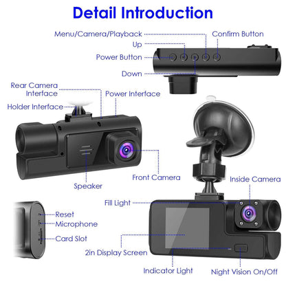 Wifi FHD 1080P Car Dash Cam