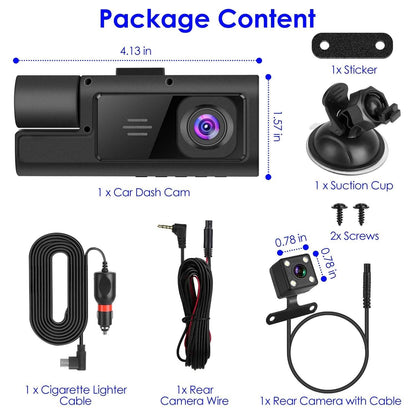 Wifi FHD 1080P Car Dash Cam
