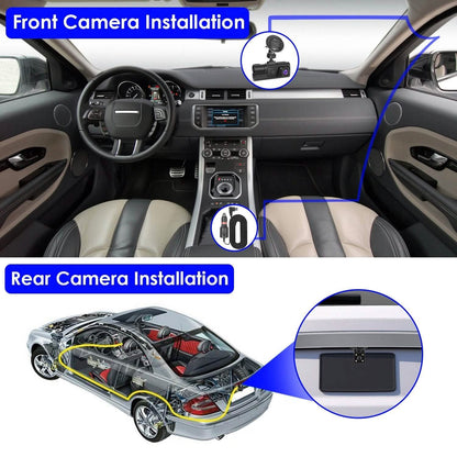 Wifi FHD 1080P Car Dash Cam