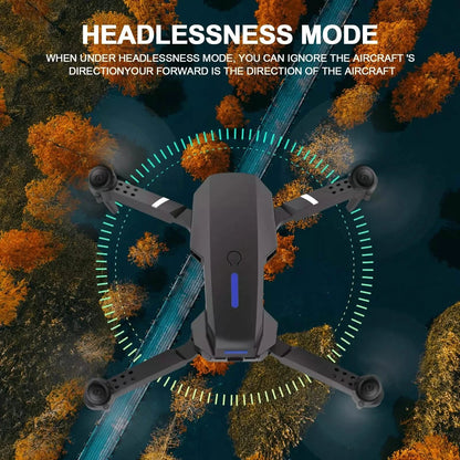 WiFi FPV RC Drone with 4K HD Camera 40Mins Flight Time Obstacle Avoidance Drone