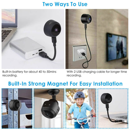 WIFI IP Home Security Camera 1080P Full HD with 32GB MMC Card