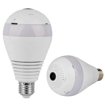 WiFi Light Bulb Camera 960P Security Camera 360°