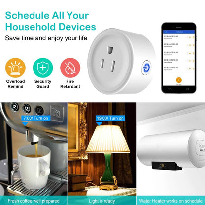 WiFi Smart Socket APP Plug Outlet Remote