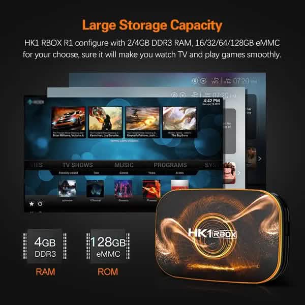 WiFi Smart TV Box Smart TV Box