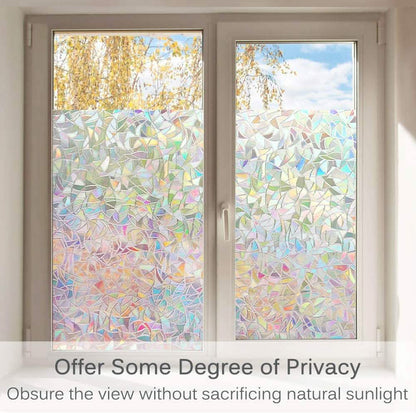 Window Privacy Film Static Window Sticker