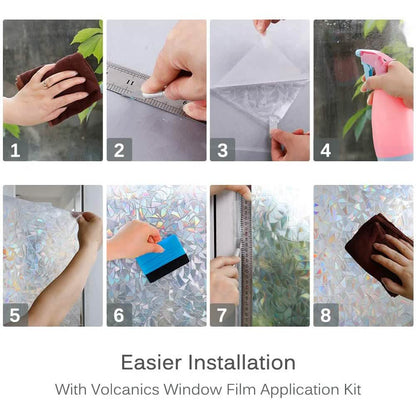Window Privacy Film Static Window Sticker