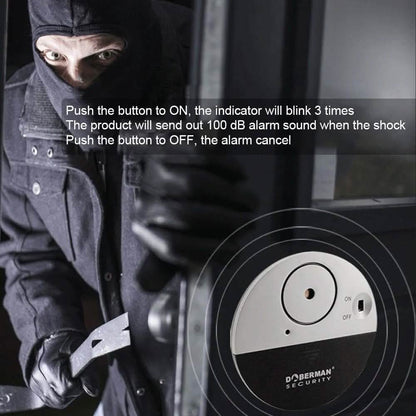 Window Security Alarm Device