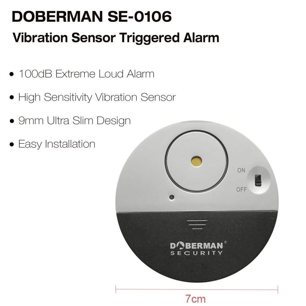 Window Security Alarm Device
