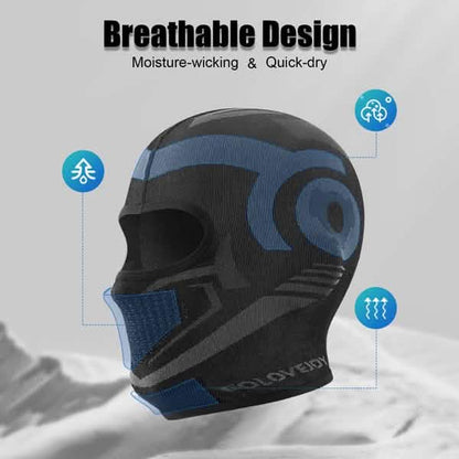 Windproof Dustproof Thermal Face Cover
