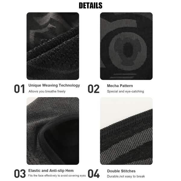 Windproof Dustproof Thermal Face Cover