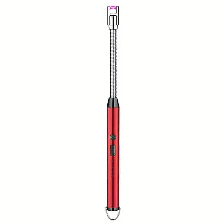 Windproof Rechargeable Arc USB Lighter