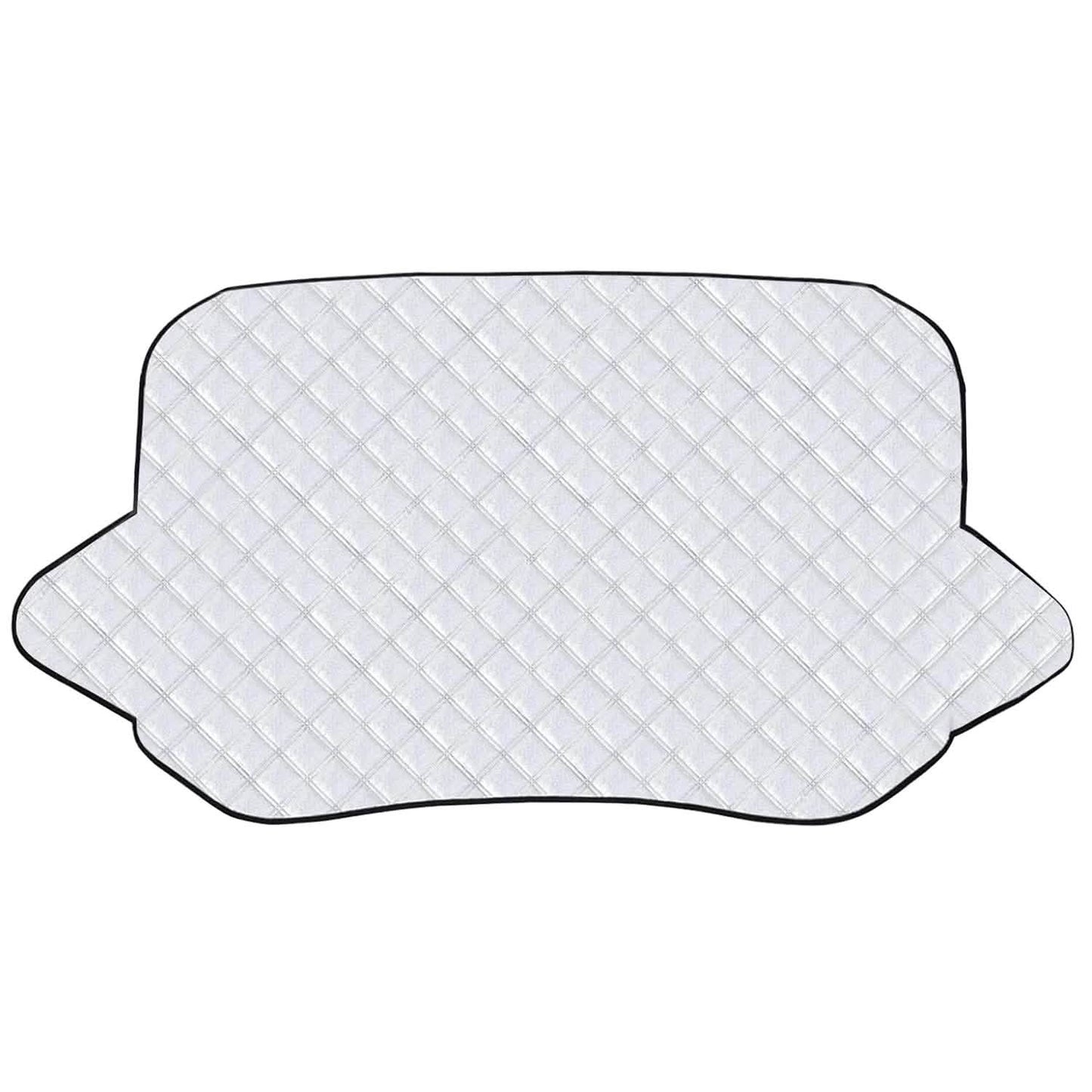 Windshield Protector Against Ice Sun Fit for Small Mid SUVs with Anti-theft Flaps