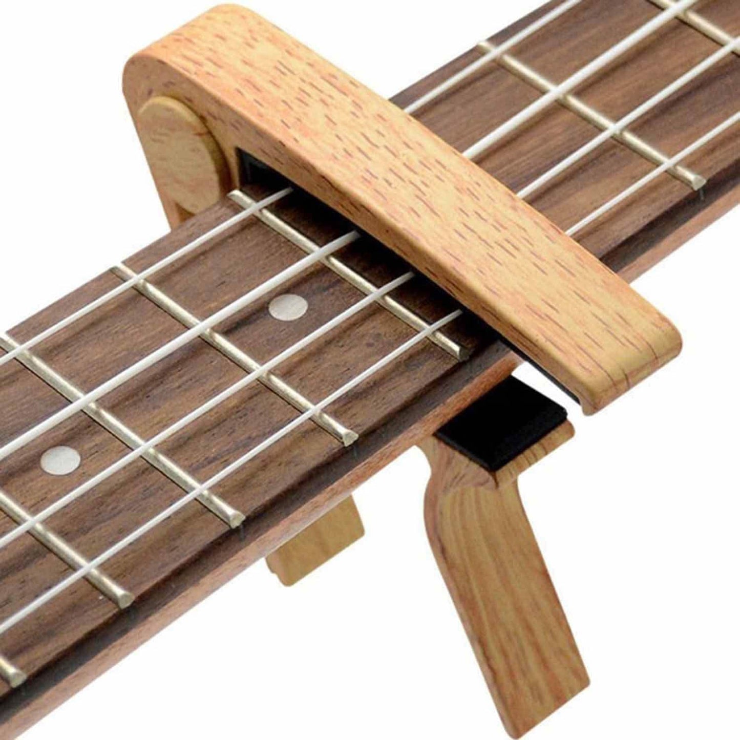 WINGO Quick-Change Capo for 6 String Steel Acoustic and Electric Guitars