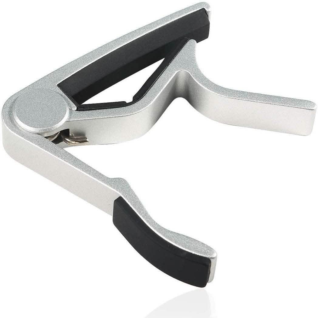 WINGO Quick-Change Capo for 6 String Steel Acoustic and Electric Guitars