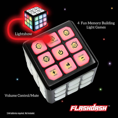 Winning Fingers Flashing Cube Electronic Memory and Brain Toy
