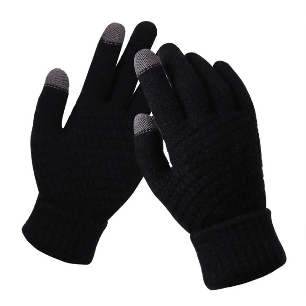 Winter Knitted Touch Screen Gloves