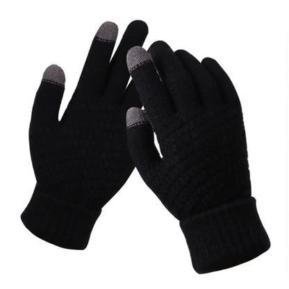 Winter Knitted Touch Screen Gloves