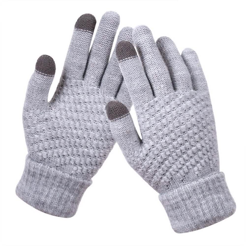 Winter Knitted Touch Screen Gloves