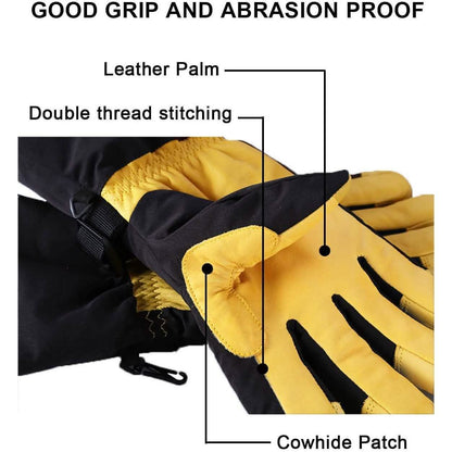 Winter Ski Thermal Gloves for Men and Women