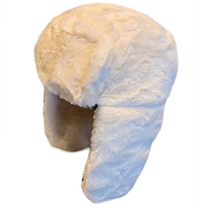 Winter Thick Warm Faux Fur Trapper Bomber Hat