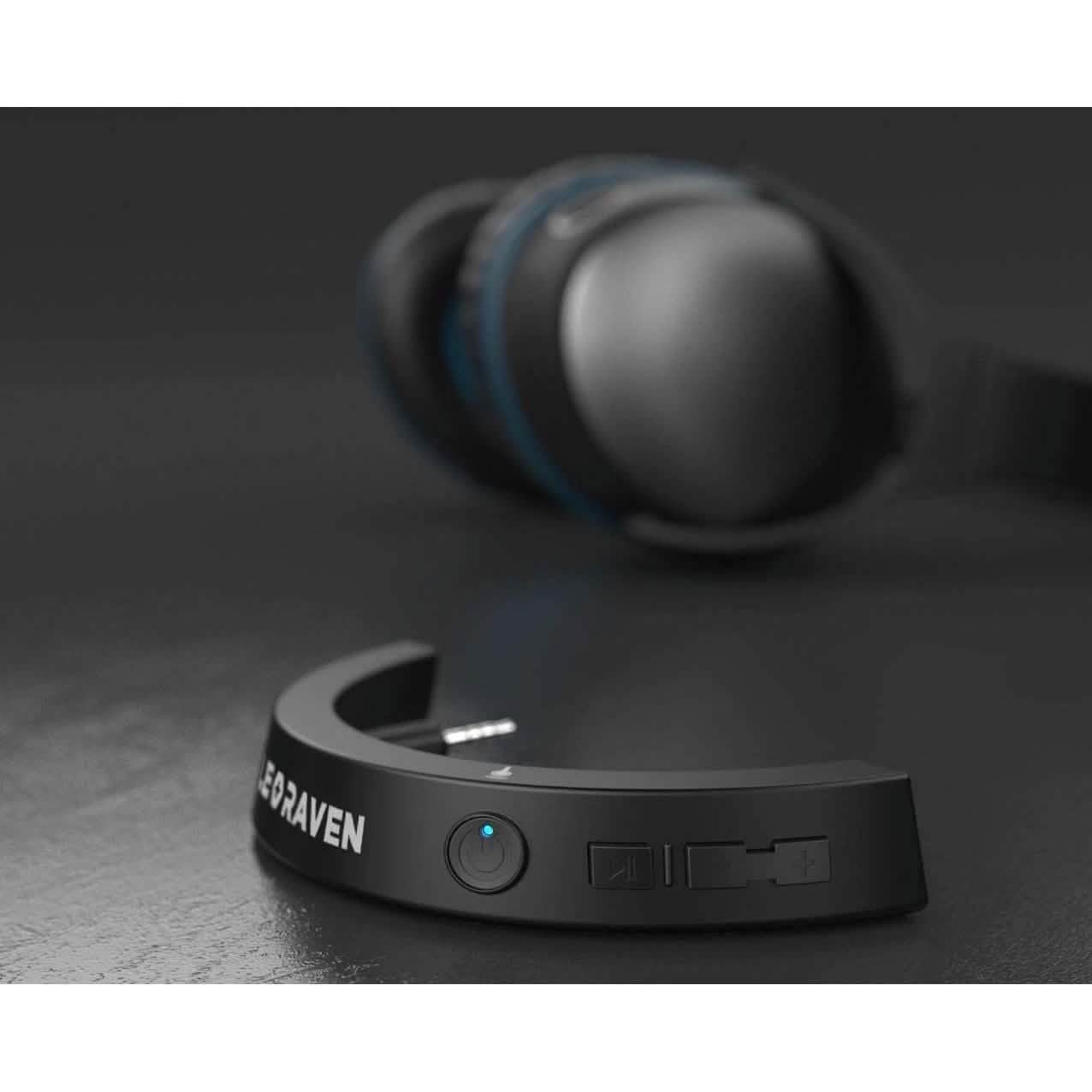 Wireless Bluetooth Adapter for Bose QuietComfort 25 Headphones (QC25)