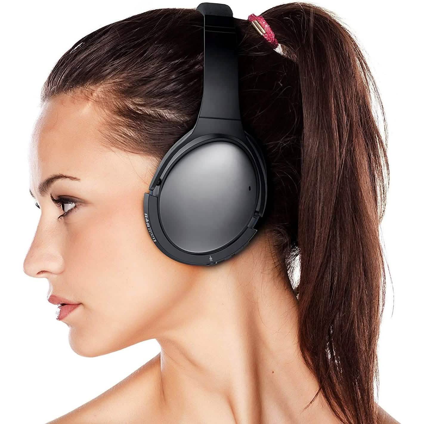 Wireless Bluetooth Adapter for Bose QuietComfort 25 Headphones (QC25)