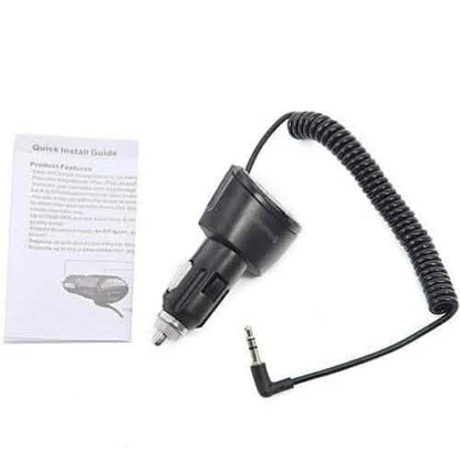 Wireless Bluetooth Audio Receiver Adapter For CAR AUX Audio Port Or Headphones