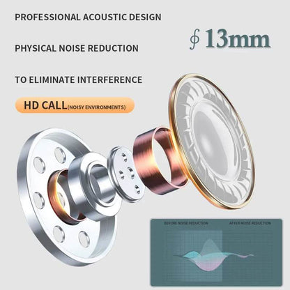 Wireless Bluetooth Earphones with Charging Case