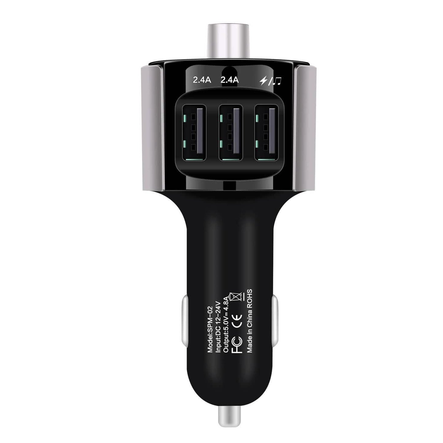 Wireless Bluetooth FM Transmitter Car Kit