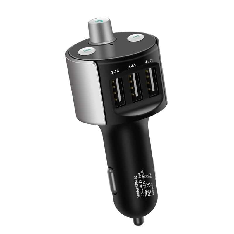 Wireless Bluetooth FM Transmitter Car Kit