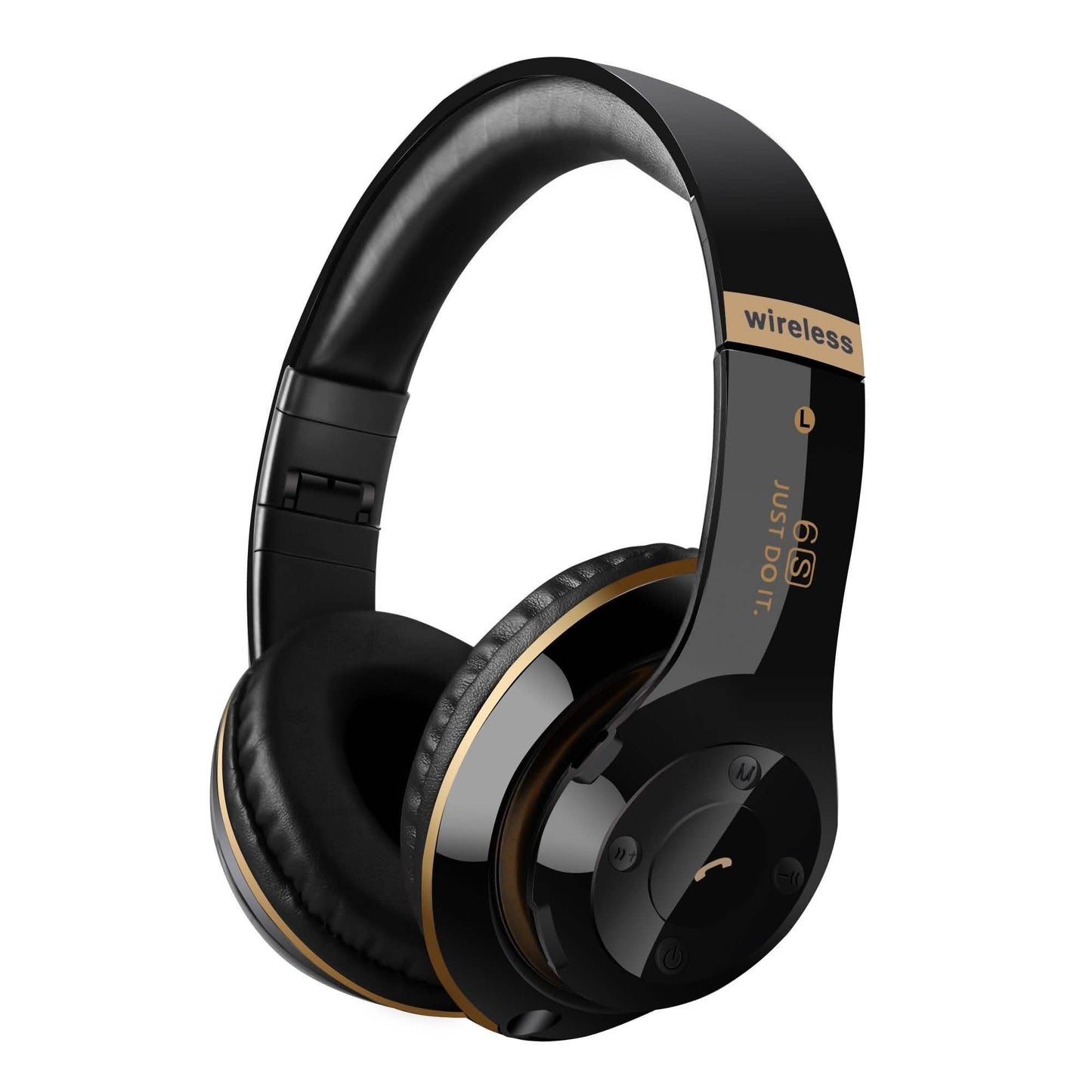 Wireless Bluetooth Headphones Stereo Heavy Bass Earphones Over the Ear Headset