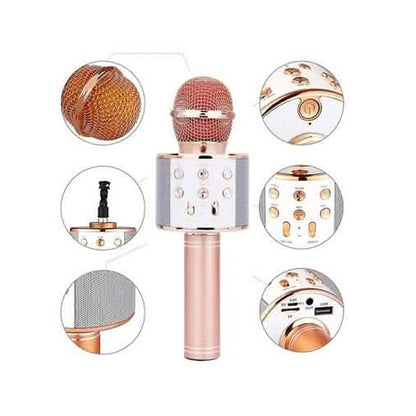 Wireless Bluetooth Karaoke Microphone
