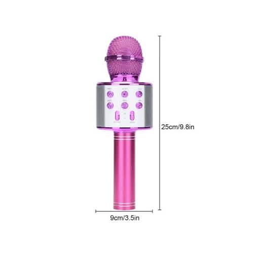 Wireless Bluetooth Karaoke Microphone