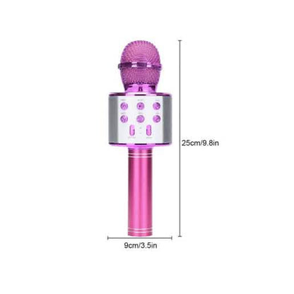 Wireless Bluetooth Karaoke Microphone